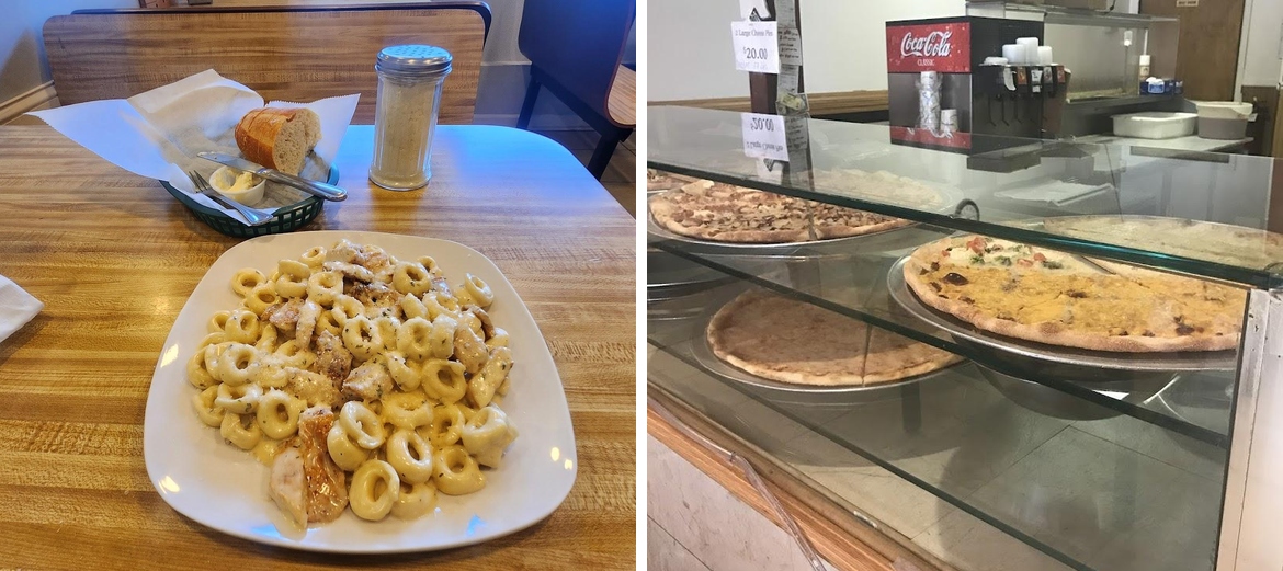 Lo Chiatto's Pizzeria Menu