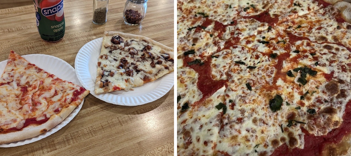 Lo Chiatto's Pizzeria Menu