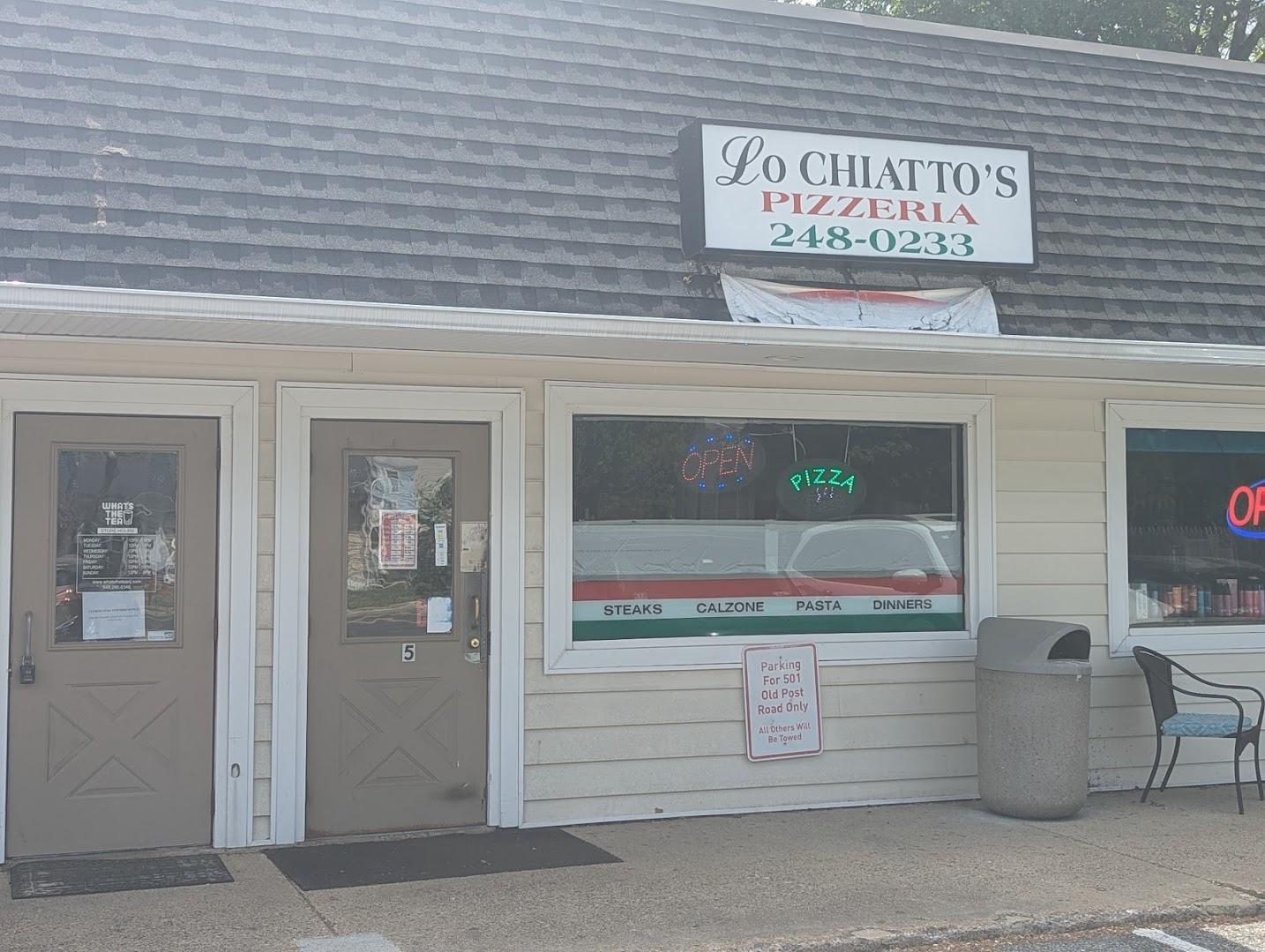 Lo Chiatto's Pizzeria