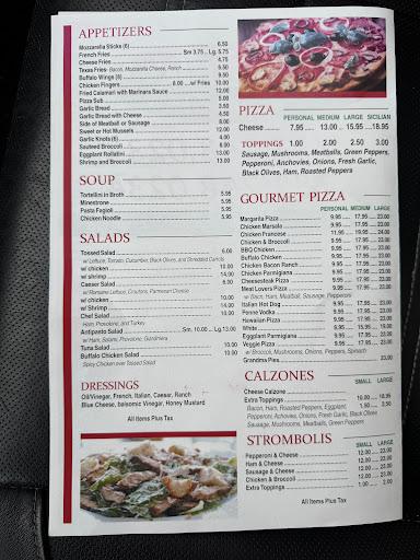 Lo Chiatto's Pizzeria Menu image 8