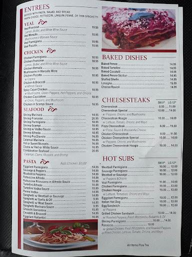 Lo Chiatto's Pizzeria Menu image 9